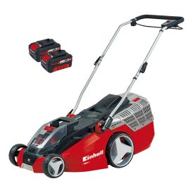 Akkuruohonleikkuri Einhell GE-CM 43 Li 2x4 Ah