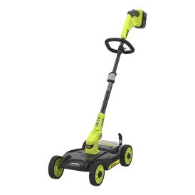 Akkutrimmeri-ruohonleikkuri Ryobi ONE+ RY18LMC30A-0
