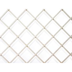 Puusäleikkö valkoinen 50 x 140 cm