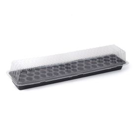 Pienoiskasvihuone Solid 14 x 68 x 6 cm kennostolla