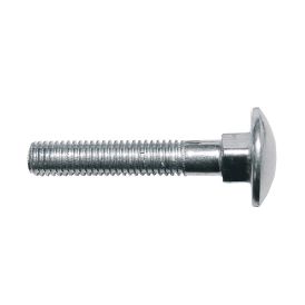 Lukkoruuvi Profi Depot A2, DIN603, 8 x 100 mm 25 kpl