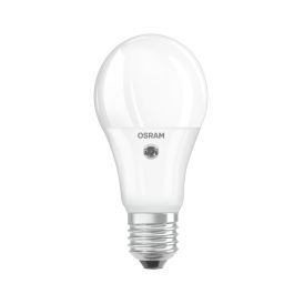 Led Daylight Sensor Osram CL A 60 9W/2700K E27