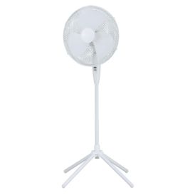 Lattiatuuletin Voltomat Air valkoinen Ø 40 x 125 cm
