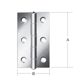 Sarana Stabilit kapea sinkitty 80 x 41 mm