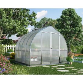 Kasvihuone Palram-Canopia Bella 6 m² hopea