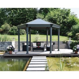 Paviljonki Palram-Canopia Roma 3,59 x 4,15 m
