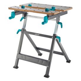 Kiinnitys- ja työpöytä Wolfcraft MASTER 650 ERGO
