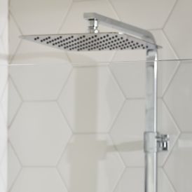 Suihkuovi Camargue Skärgård Kirkas 70 cm