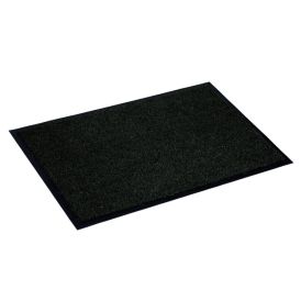 Kynnysmatto Astra Diamant musta 40 x 60 cm