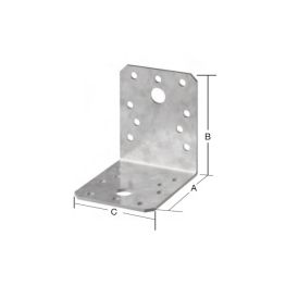Kulmarauta 90 x 90 x 40 mm RST