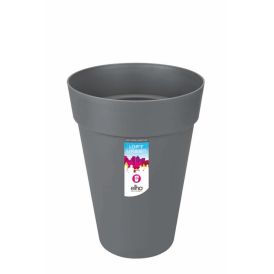 Ulkoruukku Elho Loft Urban korkea 28 cm antrasiitti