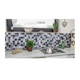 Mosaiikkilaatta CD 212 Harmaa/Valkoinen 30,6 x 30,6 cm