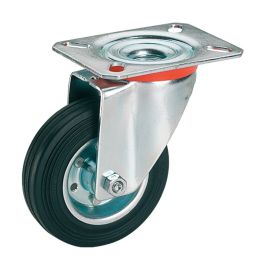 Ohjausrulla Stabilit Ø 125 x 37 mm, max. 100 kg