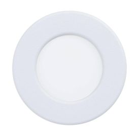 Uppospotti Eglo Fueva 5 LED Ø 86 mm Valkoinen