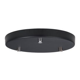 Kattokupu Halo Design 3-os musta Ø 22 mm