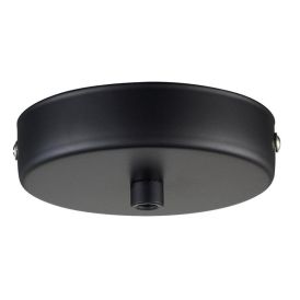 Kattokupu Halo Design musta Ø 10 cm