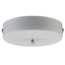 Kattokupu Halo Design 1-os valkoinen Ø 10 mm
