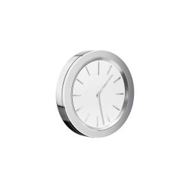 Kylpyhuonekello Smedbo Time YX380 Kromattu/Valkoinen ∅6 cm