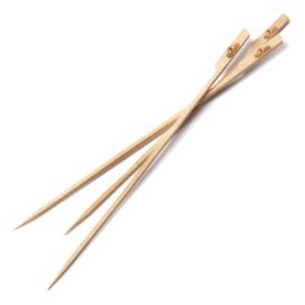Varrastikut Napoleon bambu 30 kpl