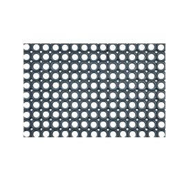 Kumimatto Astra Quadro Light musta 40 x 60 cm