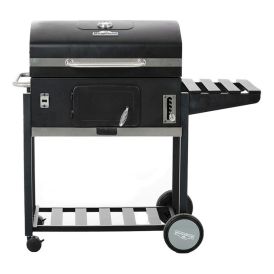 Hiiligrilli Kingstone Black Angus musta/hopea
