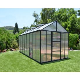 Kasvihuone Palram-Canopia Glory 12,2 m² harmaa