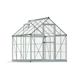 Kasvihuone Palram-Canopia Harmony 4,6 m² hopea