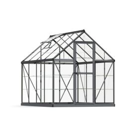 Kasvihuone Palram-Canopia Harmony 4,6 m² harmaa