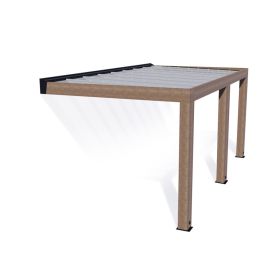 Terassikatos Canopia Helsinki setripuu 3 x 5,3 m