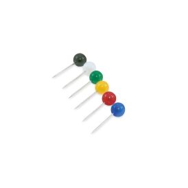 Karttaneula Stabilit värilajitelma 5 x 16 mm 60 kpl/pkt