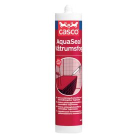 Tiivistysmassa Casco Aquaseal Valkoinen 300 ml
