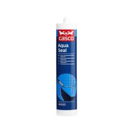 Tiivistysmassa Casco Aquaseal Vaaleanharmaa 300 ml