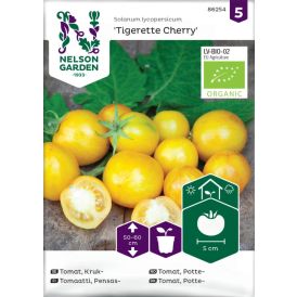 Pensastomaatti Nelson Garden Tigerette Cherry