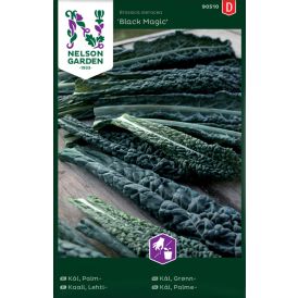Lehtikaali Nelson Garden Black Magic