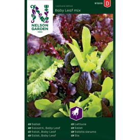 Salaatti Nelson Garden Baby Leaf mix