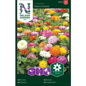 Tsinnia Nelson Garden Takiis Choice