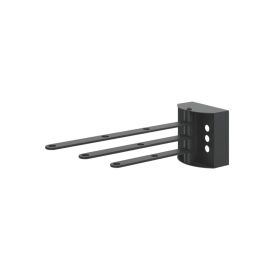 Seinäkiinnike 1–3 riippuvalaisimelle Svedbergs musta 8 x 8 cm