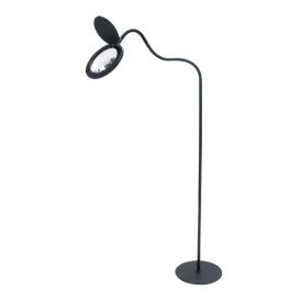 Lattiavalaisin Halo Design Magni musta 130 cm
