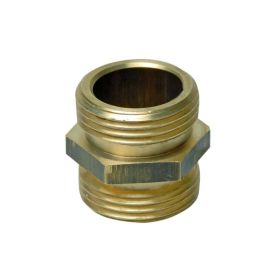 Kierrenippa 1" x 3/4" messinki