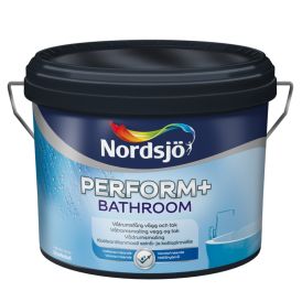 Kosteantilanmaali Nordsjö Perform+ Bathroom Valkoinen 2,5 l
