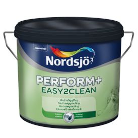 Seinämaali Nordsjö Perform+ Easy2Clean Valkoinen 10 l