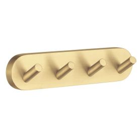 Nelikoukkusarja Smedbo Home HV359 harjattu messinki 17,8 x 4 cm
