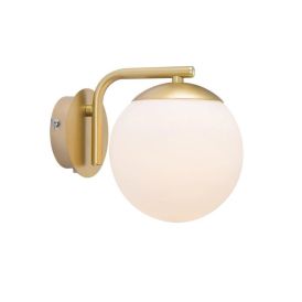 Seinävalaisin Nordlux Grant messinki Ø 14,5 cm