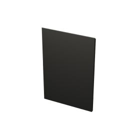 Sivukaapin Ovi Camargue Skärgård IQ Classic Integrated Mattamusta 35 cm