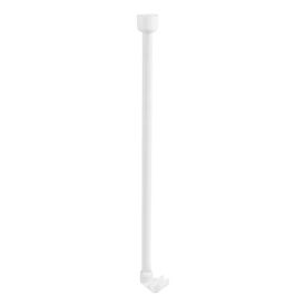 Suihkutangon kattotuki Diaqua Basic Ø 2,2 x 60 cm Valkoinen