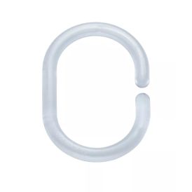 Suihkuverhorengas Diaqua Basic 12 kpl/pkt 