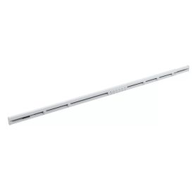 Suihkuverhokisko Diaqua valkoinen 125-210 cm