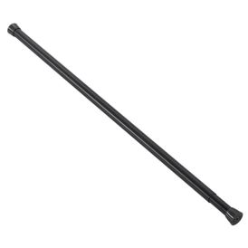 Suihkuverhotanko Diaqua Ø 2,1 x 125-230 cm Musta