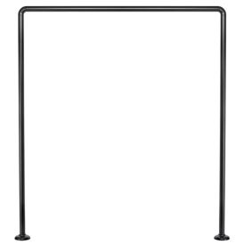 Suihkuverhotanko Diaqua Ø 2,2 x 90 x 80 x 90 cm Musta