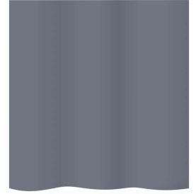 Suihkuverho Diaqua Peva 180 x 200 cm tummanharmaa
